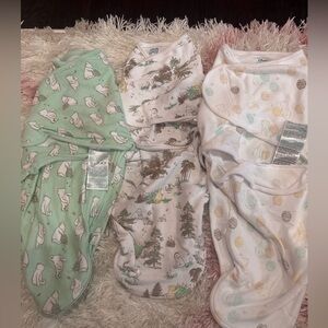 aden + anais Kids Sleep Sacks - POOH BEAR THEMED - COMES WITH ALL 3